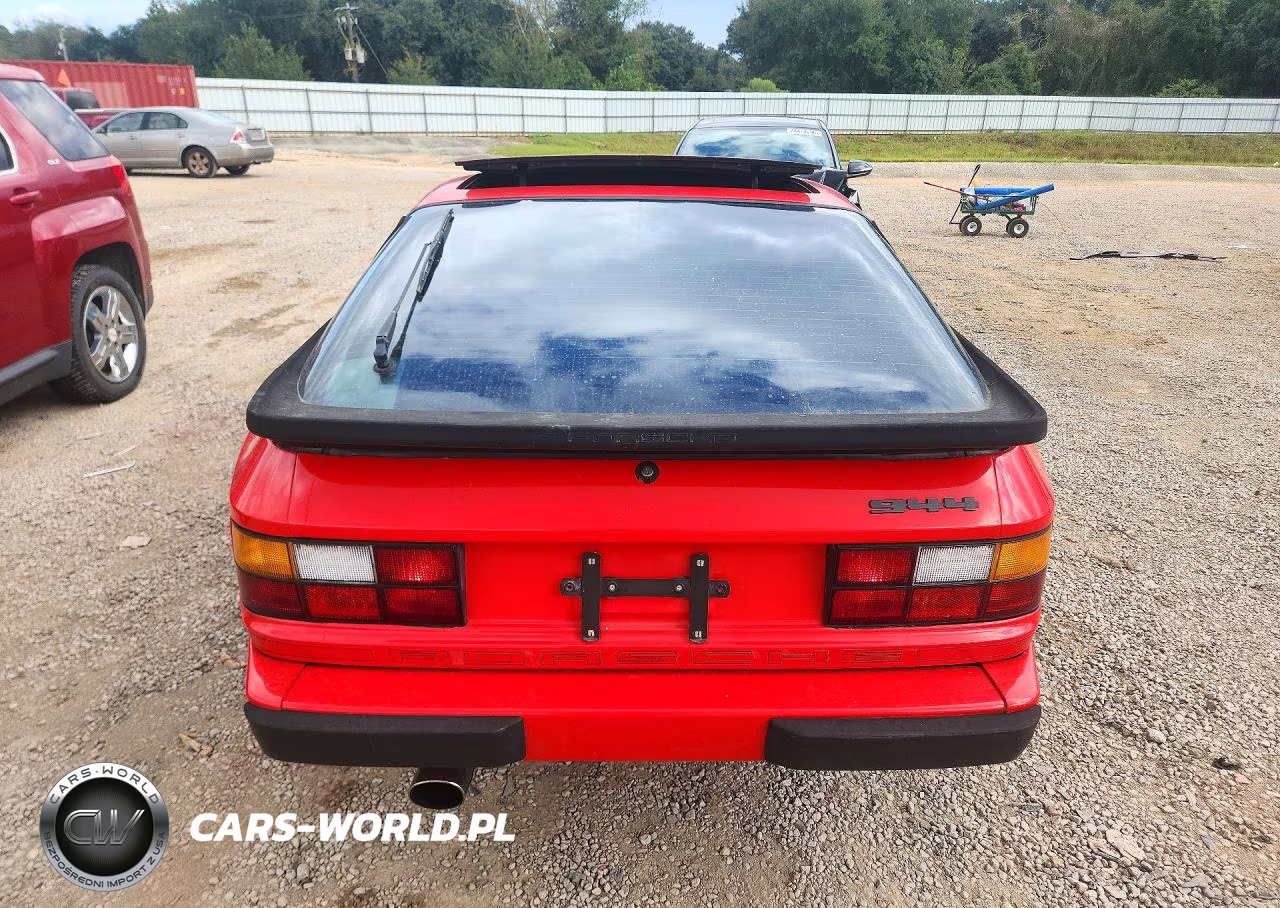 1985 Porsche 944 VIN:WP0AA0946FN451419 - 6