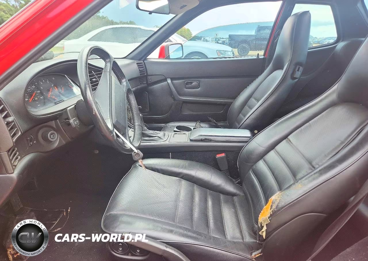 1985 Porsche 944 VIN:WP0AA0946FN451419 - 7