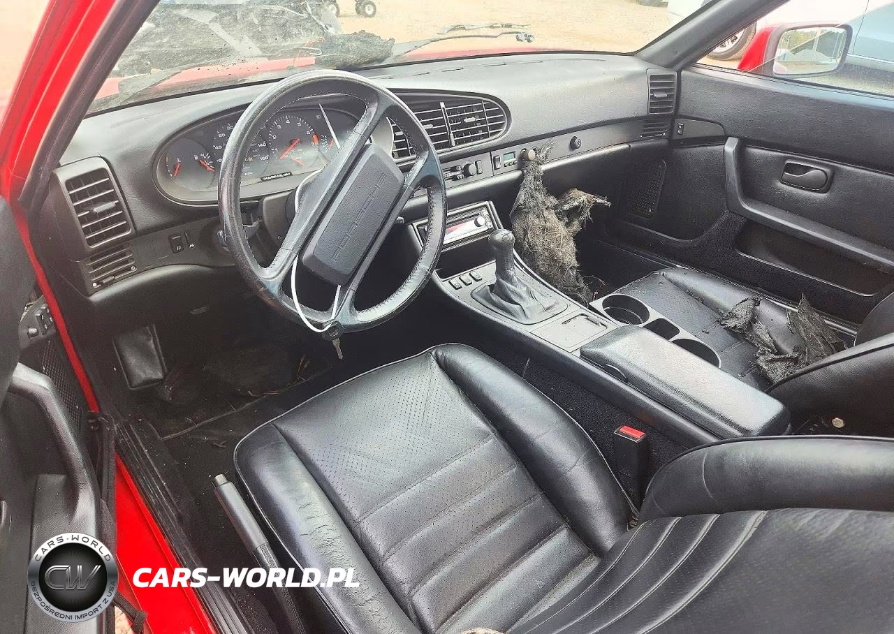 1985 Porsche 944 VIN:WP0AA0946FN451419 - 8