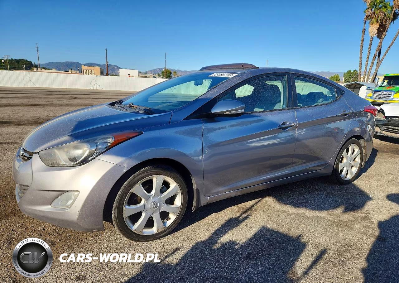 2012 Hyundai Elantra Limited