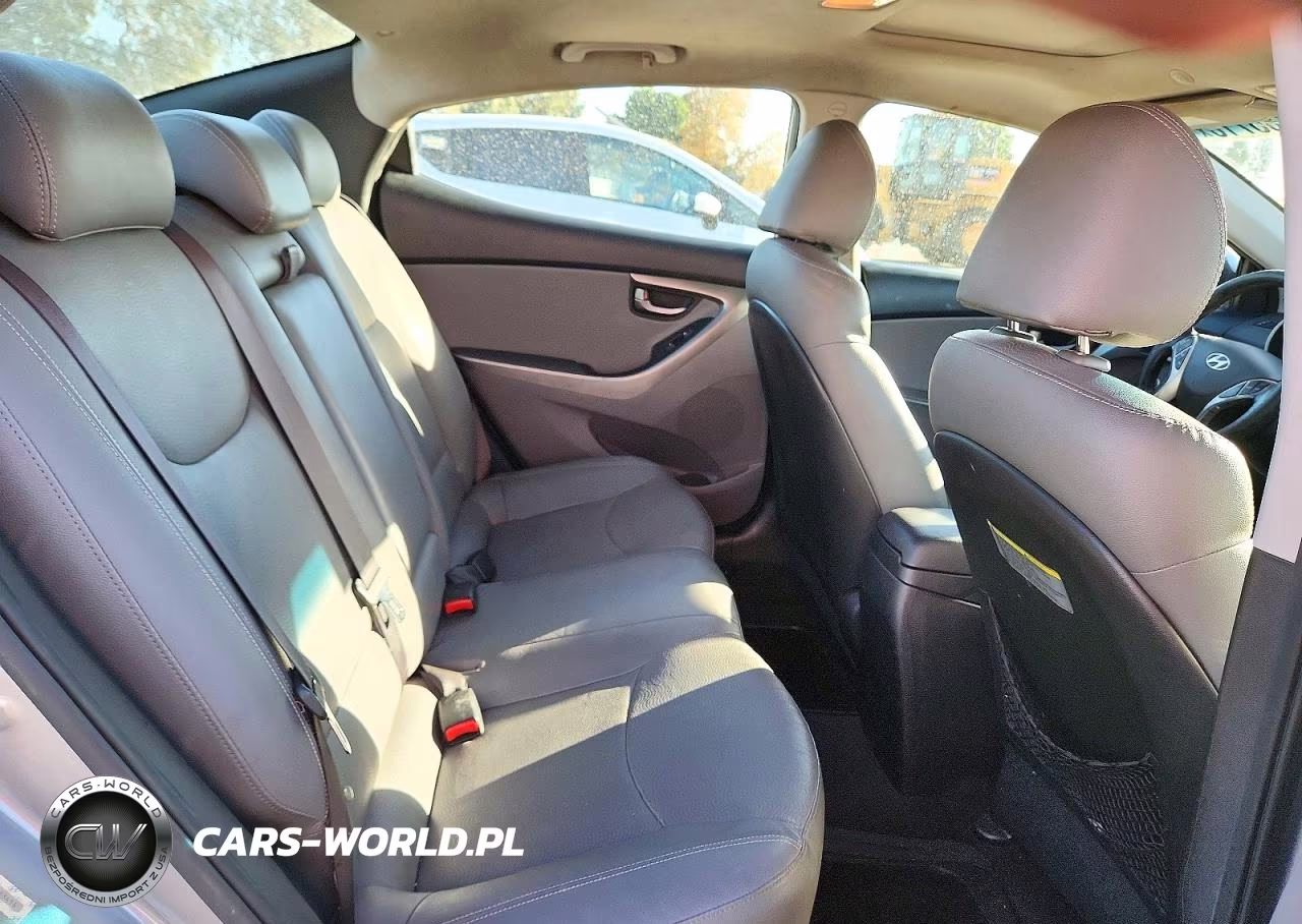 2012 Hyundai Elantra Limited VIN:KMHDH4AE5CU433415 - 10