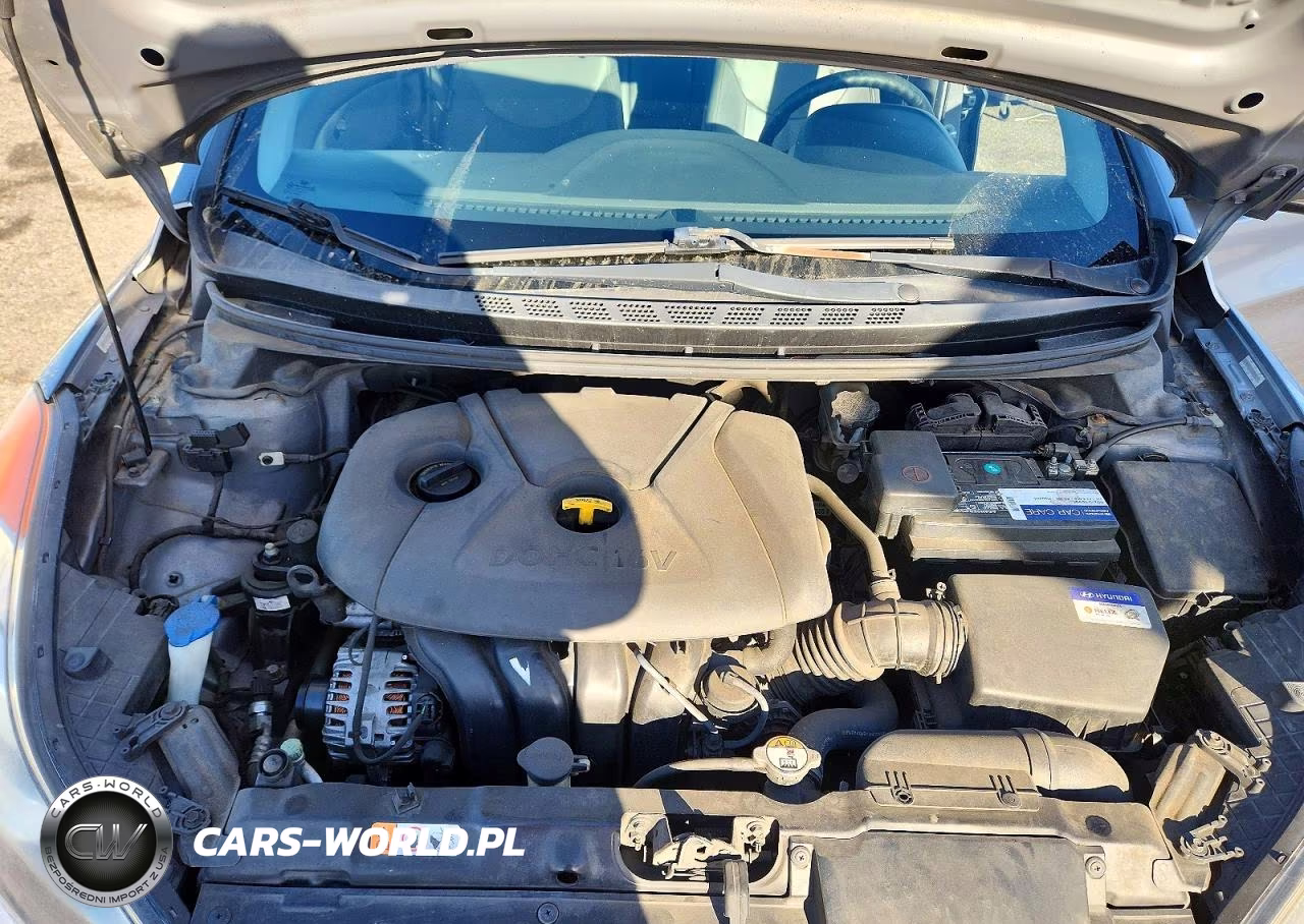 2012 Hyundai Elantra Limited VIN:KMHDH4AE5CU433415 - 11