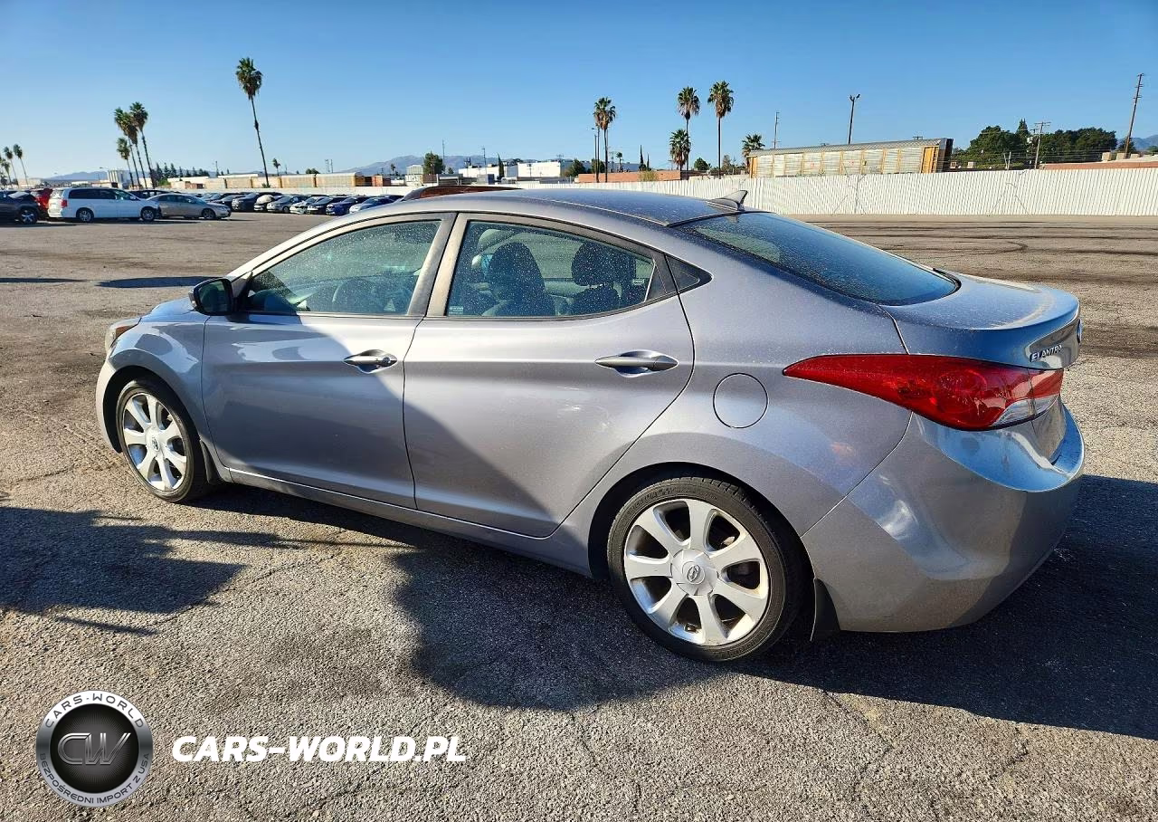 2012 Hyundai Elantra Limited VIN:KMHDH4AE5CU433415 - 2