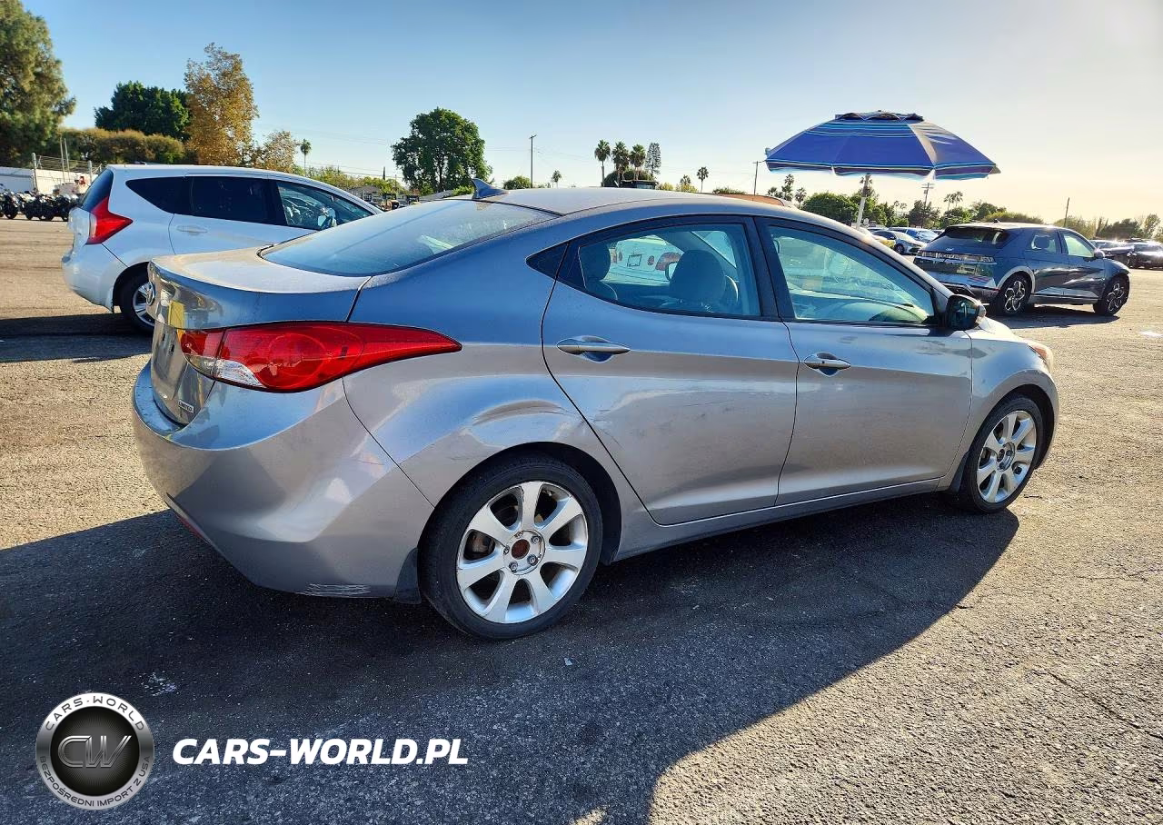 2012 Hyundai Elantra Limited VIN:KMHDH4AE5CU433415 - 3