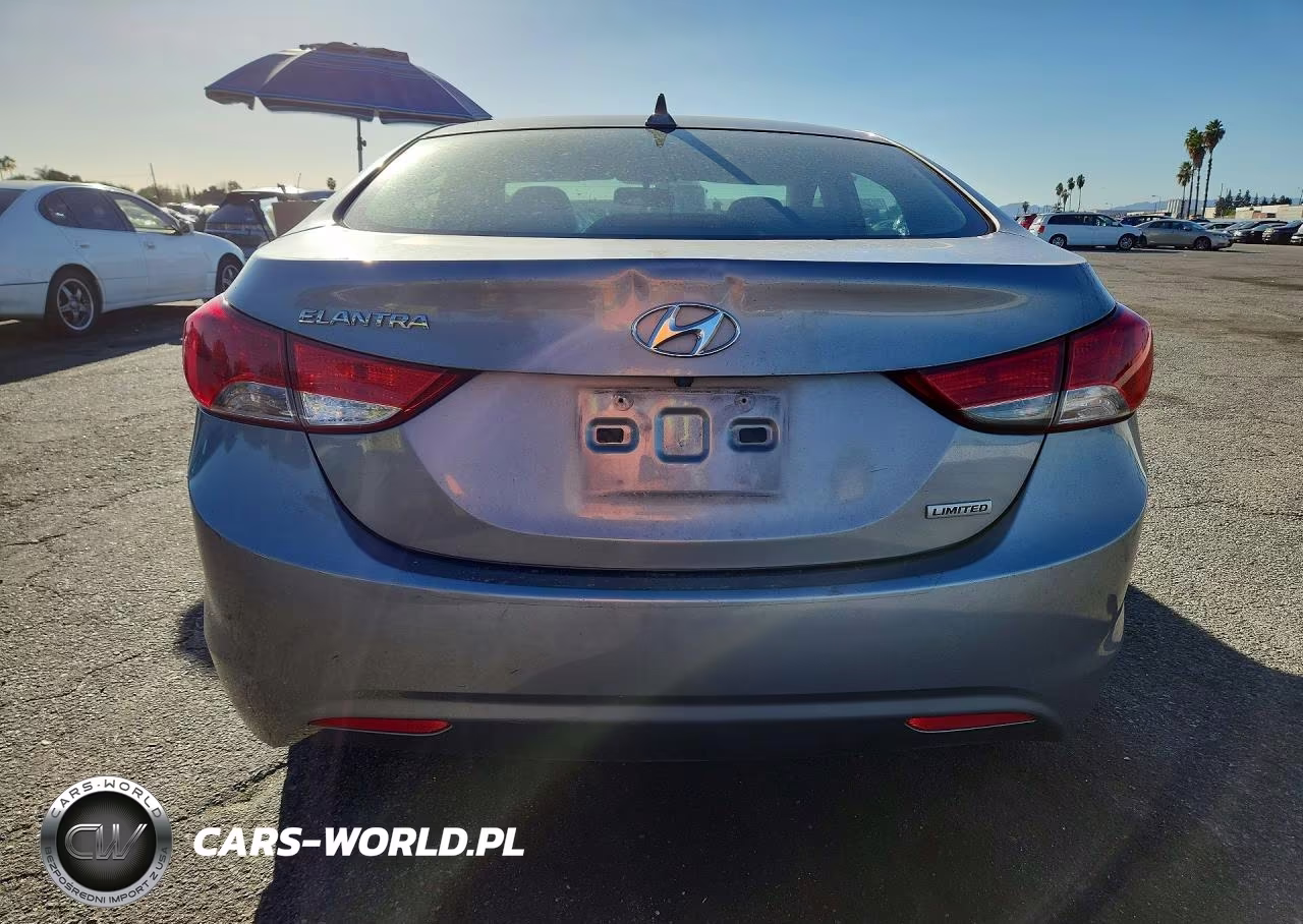 2012 Hyundai Elantra Limited VIN:KMHDH4AE5CU433415 - 6