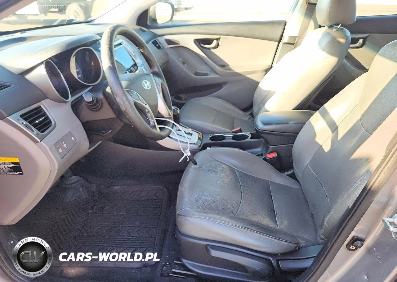 2012 Hyundai Elantra Limited VIN:KMHDH4AE5CU433415 - 7