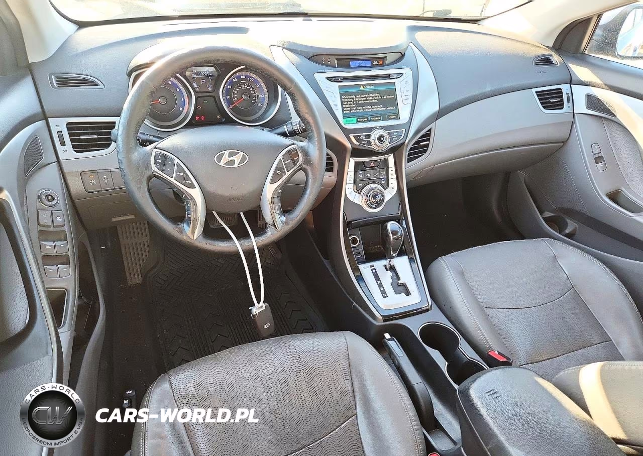 2012 Hyundai Elantra Limited VIN:KMHDH4AE5CU433415 - 8