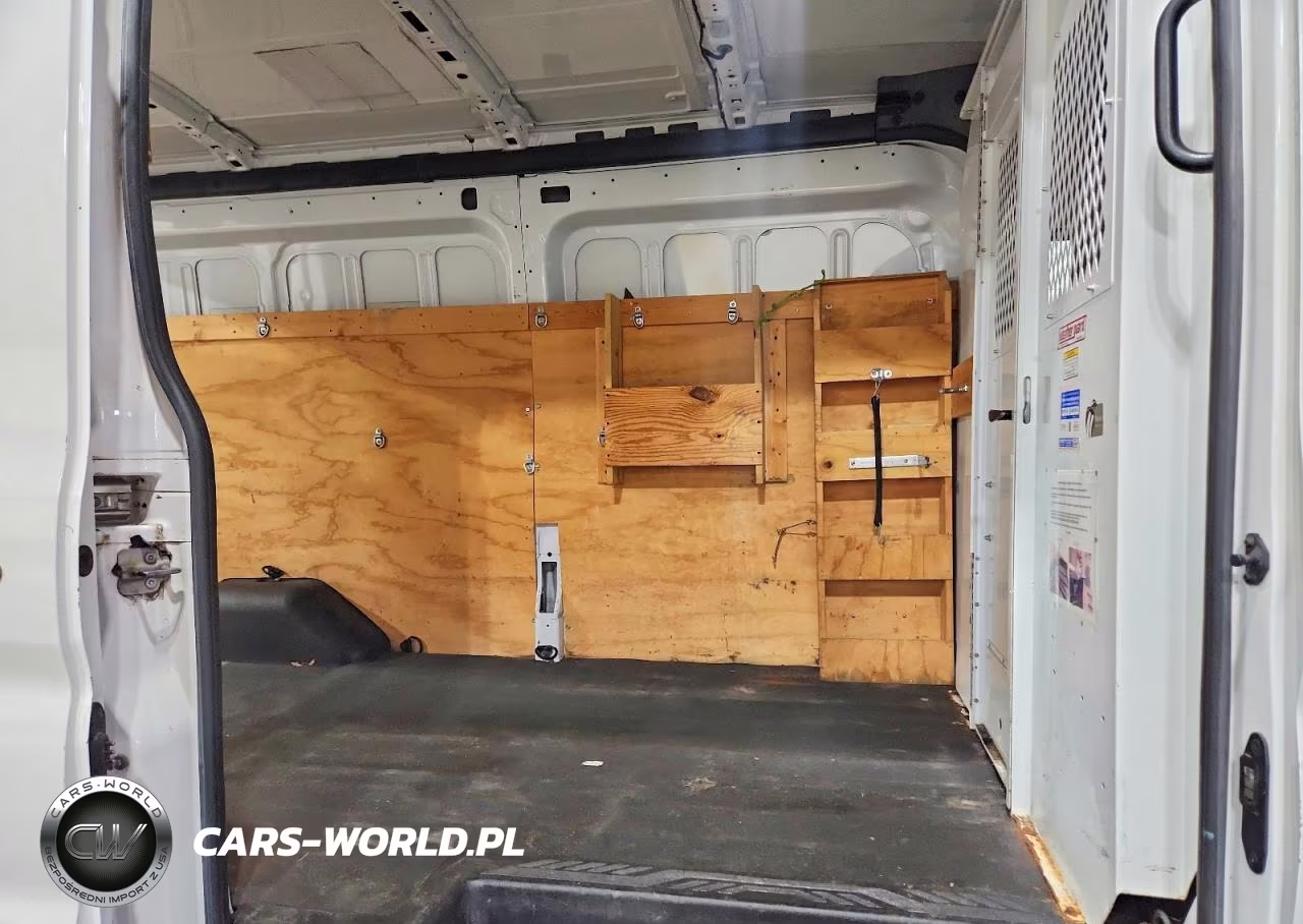 2015 Ford Transit T-150 VIN:1FTYE2CM7FKA03084 - 11
