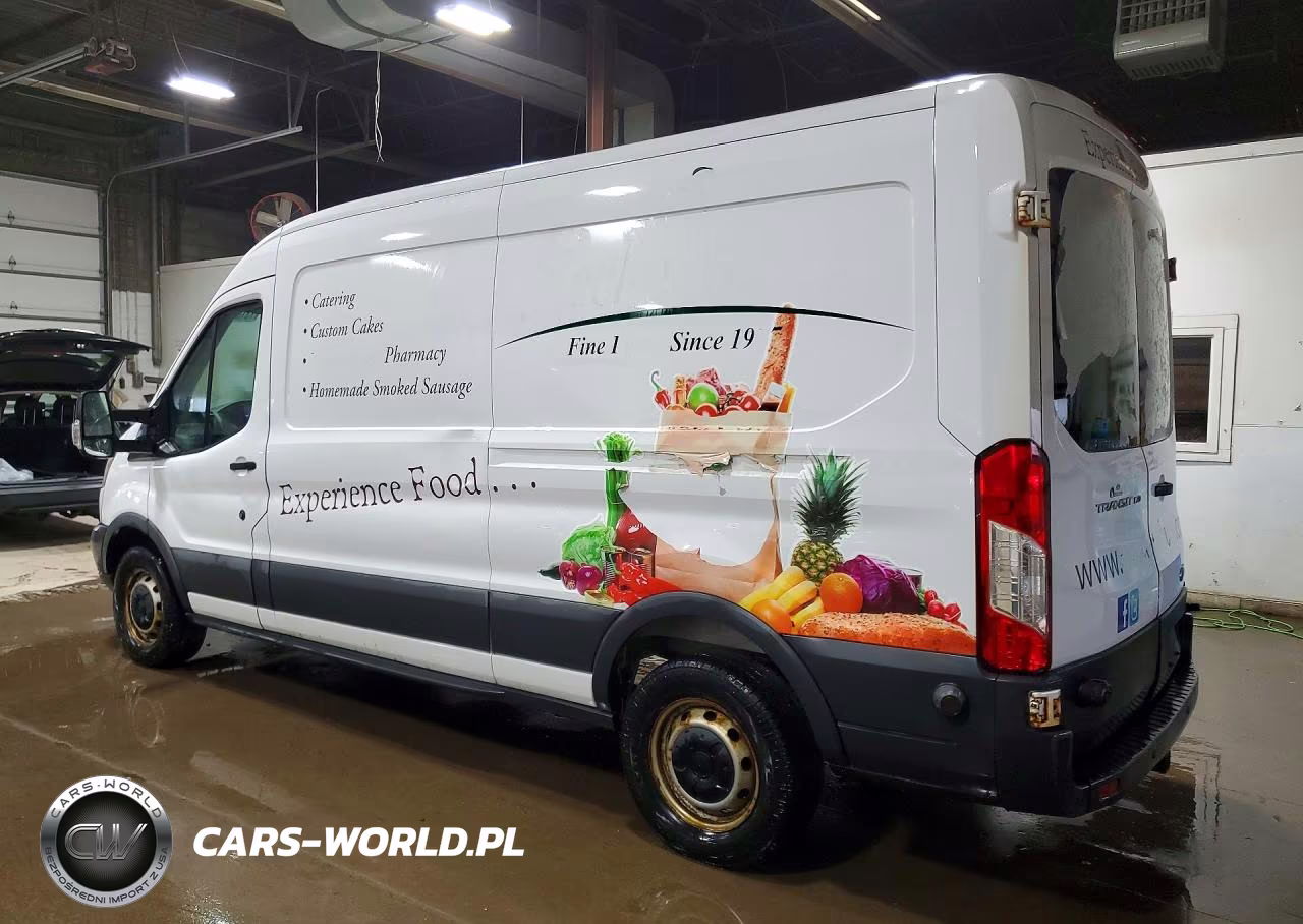 2015 Ford Transit T-150 VIN:1FTYE2CM7FKA03084 - 2