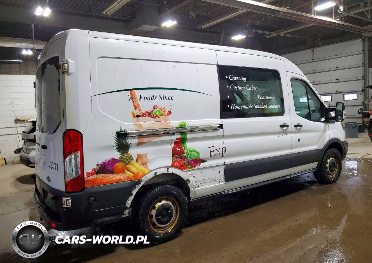 2015 Ford Transit T-150 VIN:1FTYE2CM7FKA03084 - 3