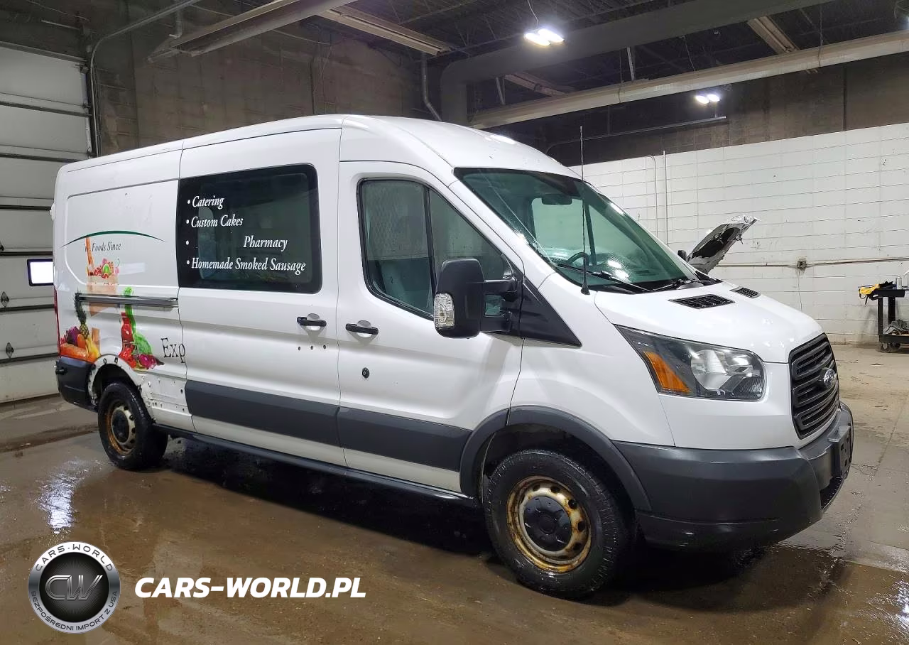 2015 Ford Transit T-150 VIN:1FTYE2CM7FKA03084 - 4
