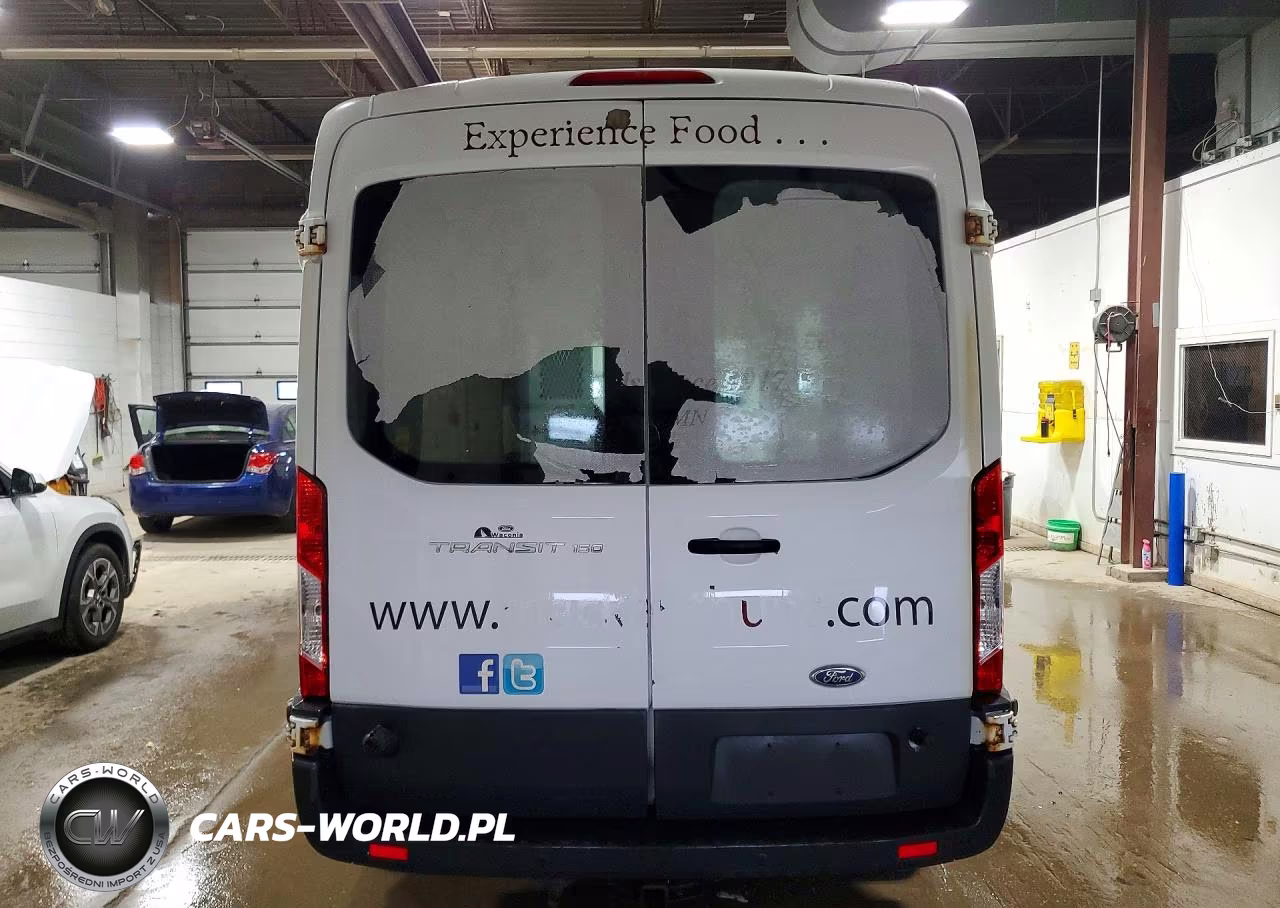 2015 Ford Transit T-150 VIN:1FTYE2CM7FKA03084 - 6