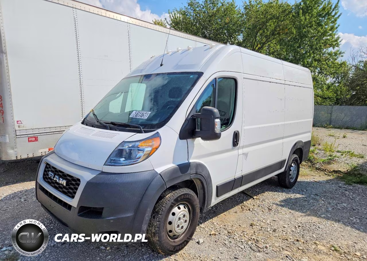 2019 Ram Promaster 2500 2500 High VIN:3C6TRVCG4KE531003 - 1