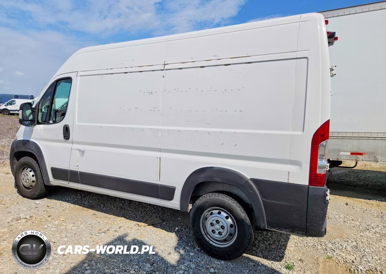 2019 Ram Promaster 2500 2500 High VIN:3C6TRVCG4KE531003 - 2