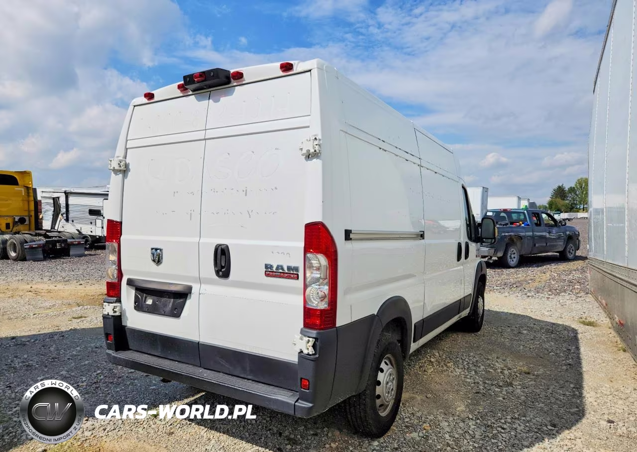 2019 Ram Promaster 2500 2500 High VIN:3C6TRVCG4KE531003 - 3