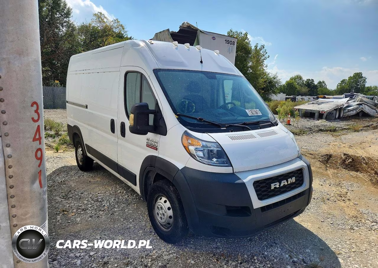 2019 Ram Promaster 2500 2500 High VIN:3C6TRVCG4KE531003 - 4