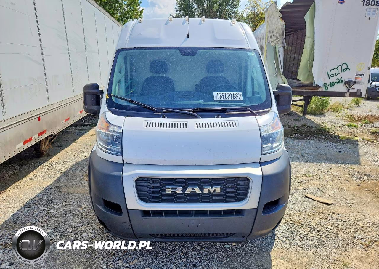 2019 Ram Promaster 2500 2500 High VIN:3C6TRVCG4KE531003 - 5