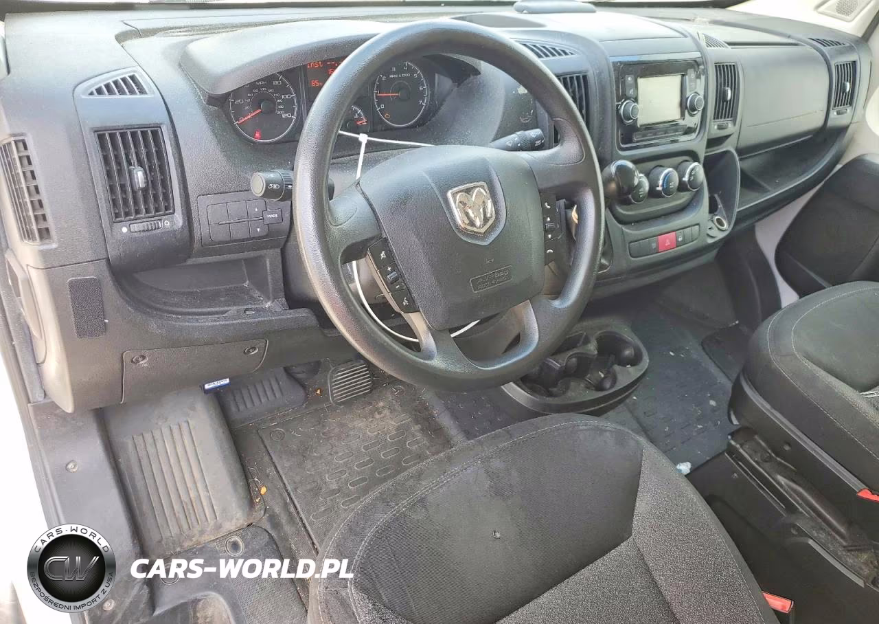 2019 Ram Promaster 2500 2500 High VIN:3C6TRVCG4KE531003 - 8