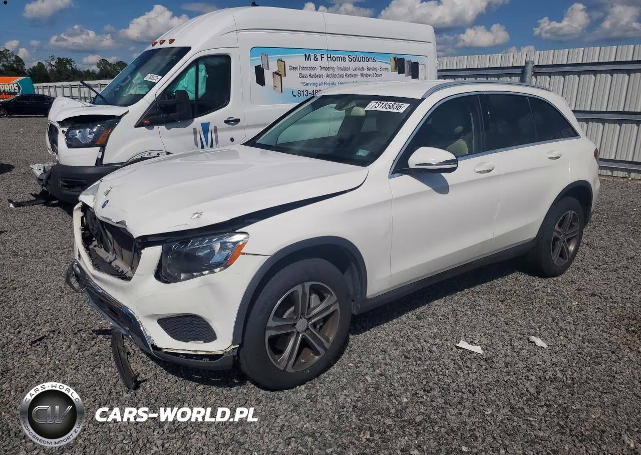 2016 Mercedes-Benz Glc 300 VIN:WDC0G4JB0GF076810 - 1