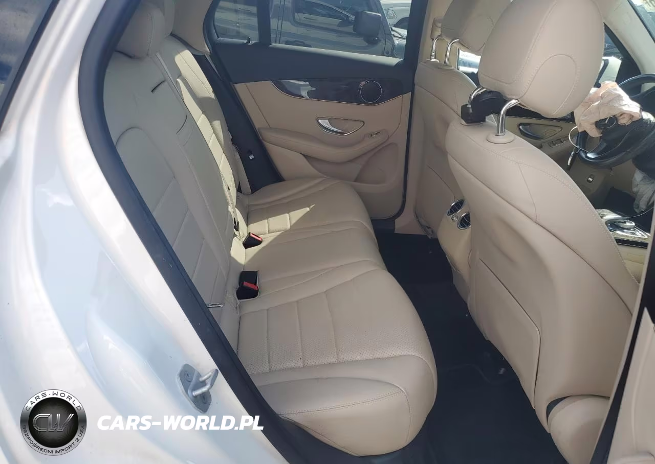 2016 Mercedes-Benz Glc 300 VIN:WDC0G4JB0GF076810 - 11