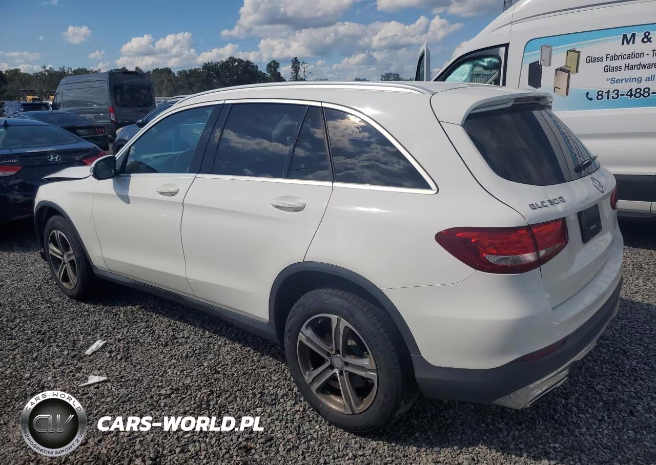 2016 Mercedes-Benz Glc 300 VIN:WDC0G4JB0GF076810 - 2