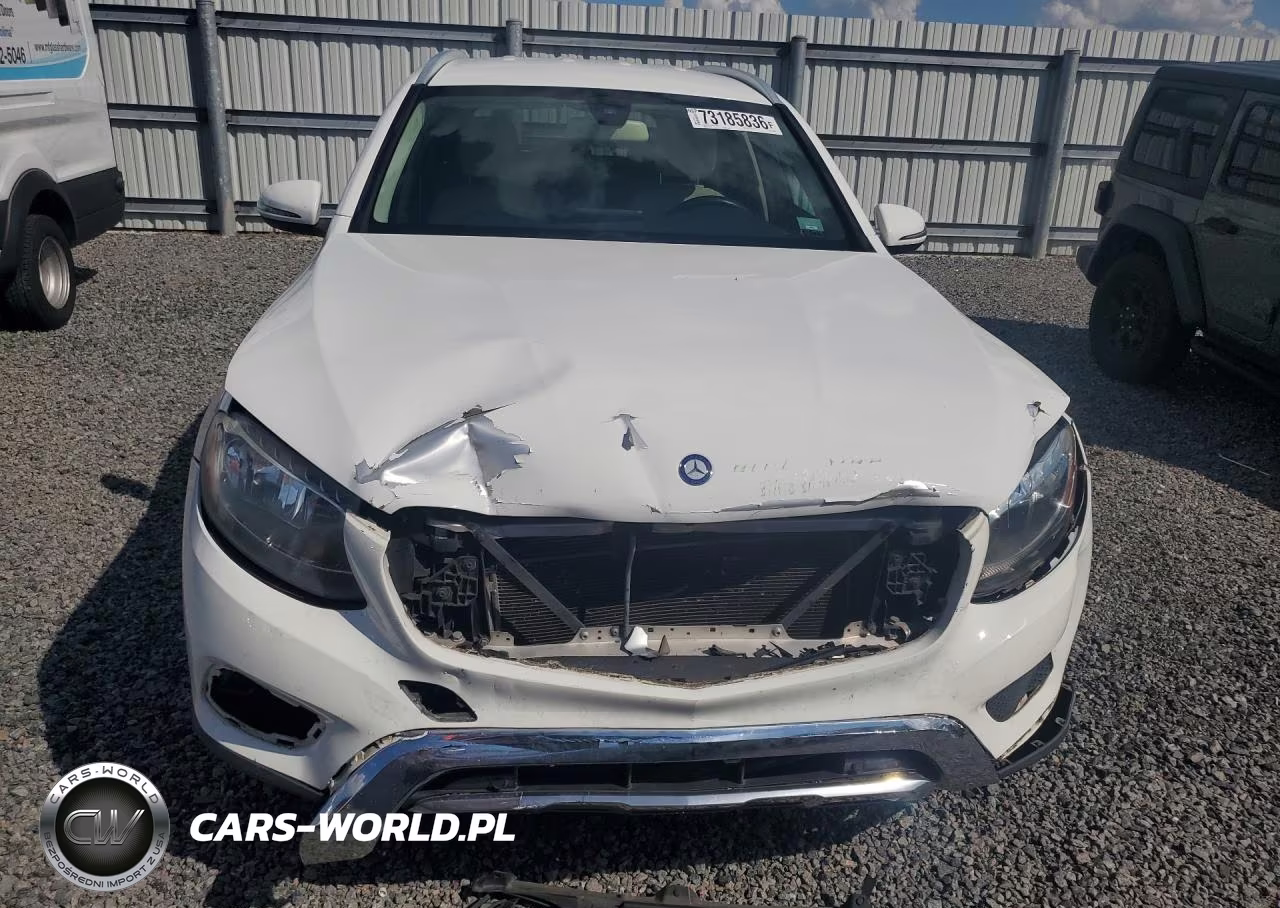 2016 Mercedes-Benz Glc 300 VIN:WDC0G4JB0GF076810 - 5