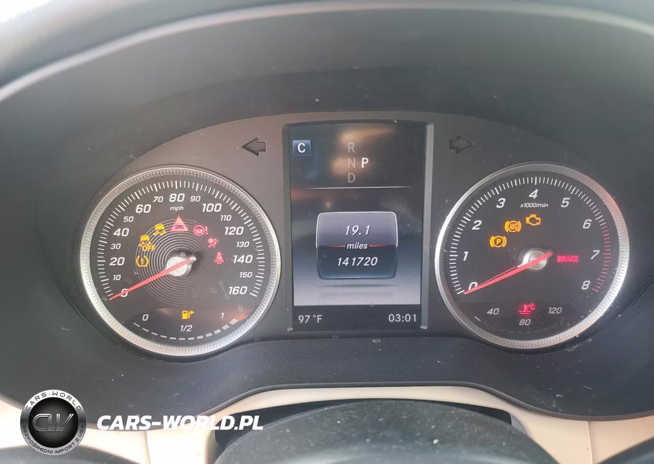 2016 Mercedes-Benz Glc 300 VIN:WDC0G4JB0GF076810 - 9