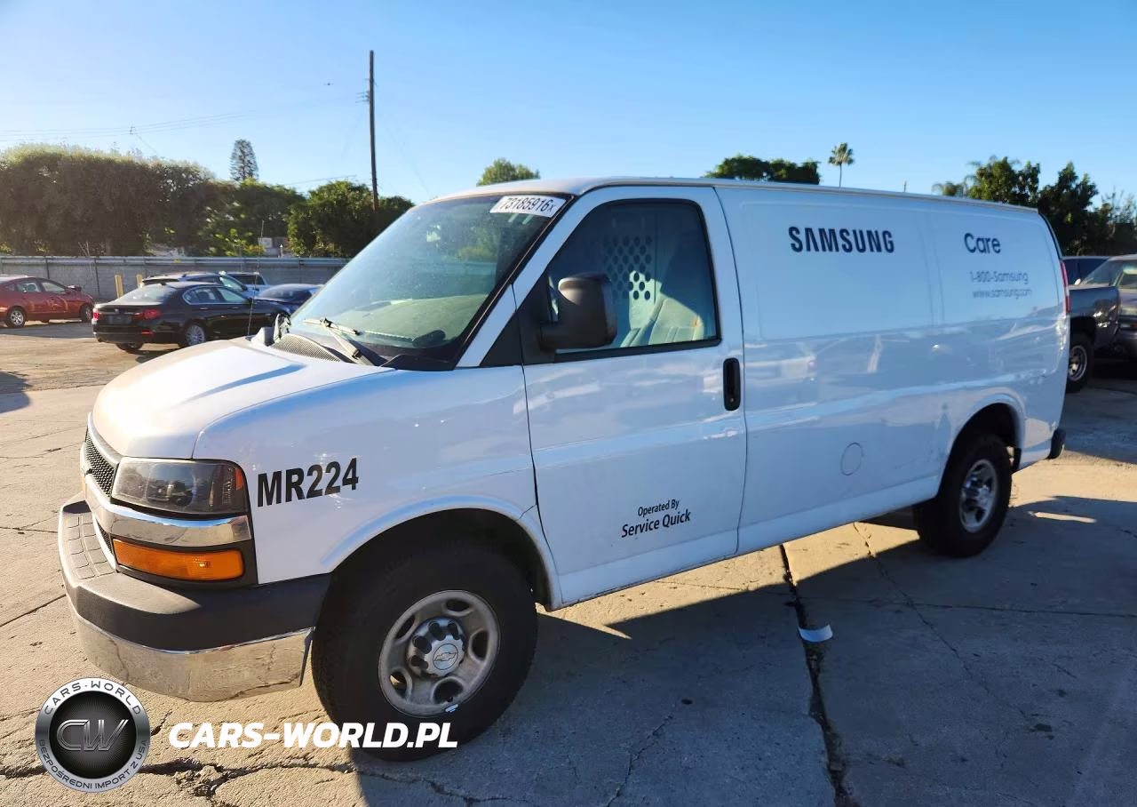 2016 Chevrolet Express G2500 VIN:1GCWGAFF4G1327948 - 1