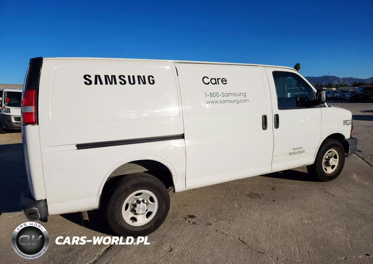 2016 Chevrolet Express G2500 VIN:1GCWGAFF4G1327948 - 3