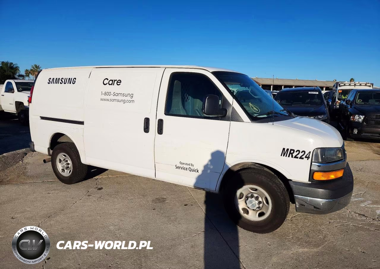 2016 Chevrolet Express G2500 VIN:1GCWGAFF4G1327948 - 4
