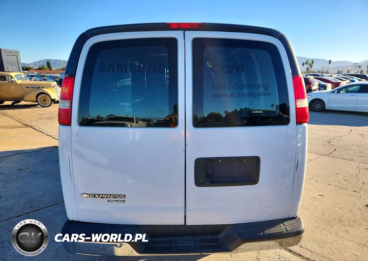 2016 Chevrolet Express G2500 VIN:1GCWGAFF4G1327948 - 6