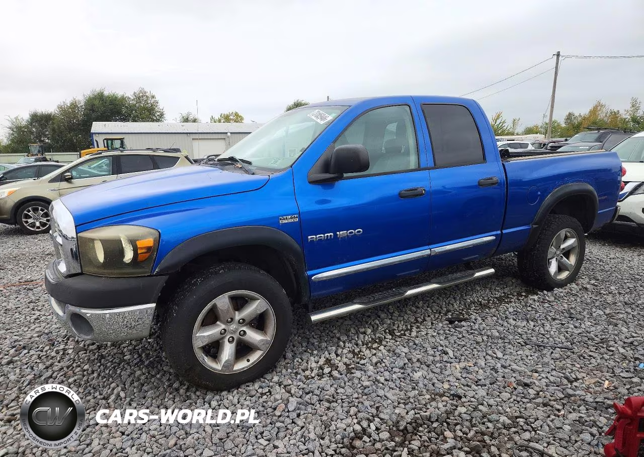 2007 Dodge Ram 1500 St VIN:1D7HU18207S274886 - 1