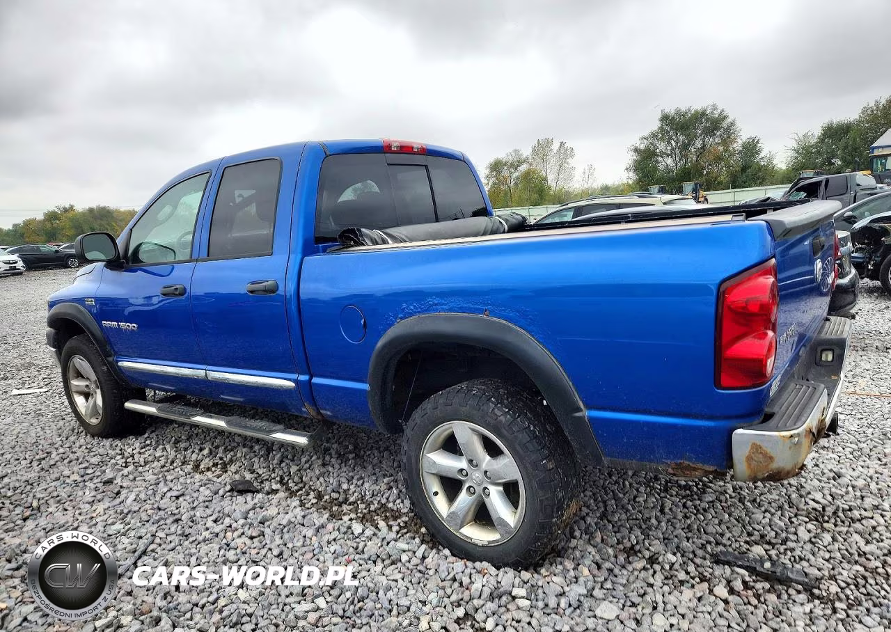 2007 Dodge Ram 1500 St VIN:1D7HU18207S274886 - 2