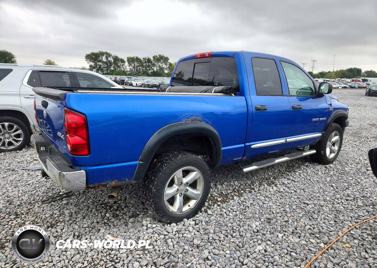 2007 Dodge Ram 1500 St VIN:1D7HU18207S274886 - 3