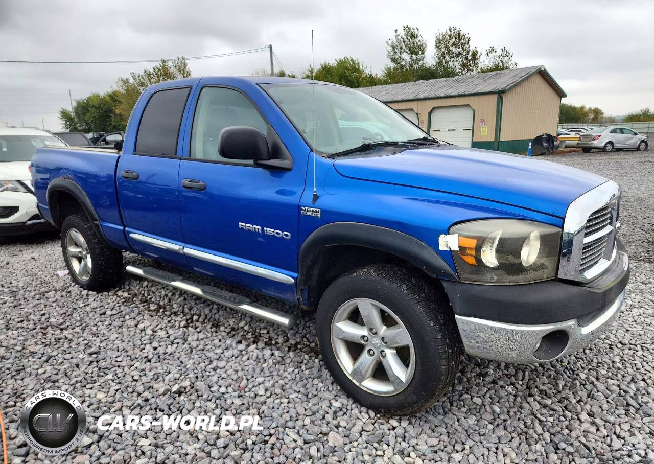 2007 Dodge Ram 1500 St VIN:1D7HU18207S274886 - 4