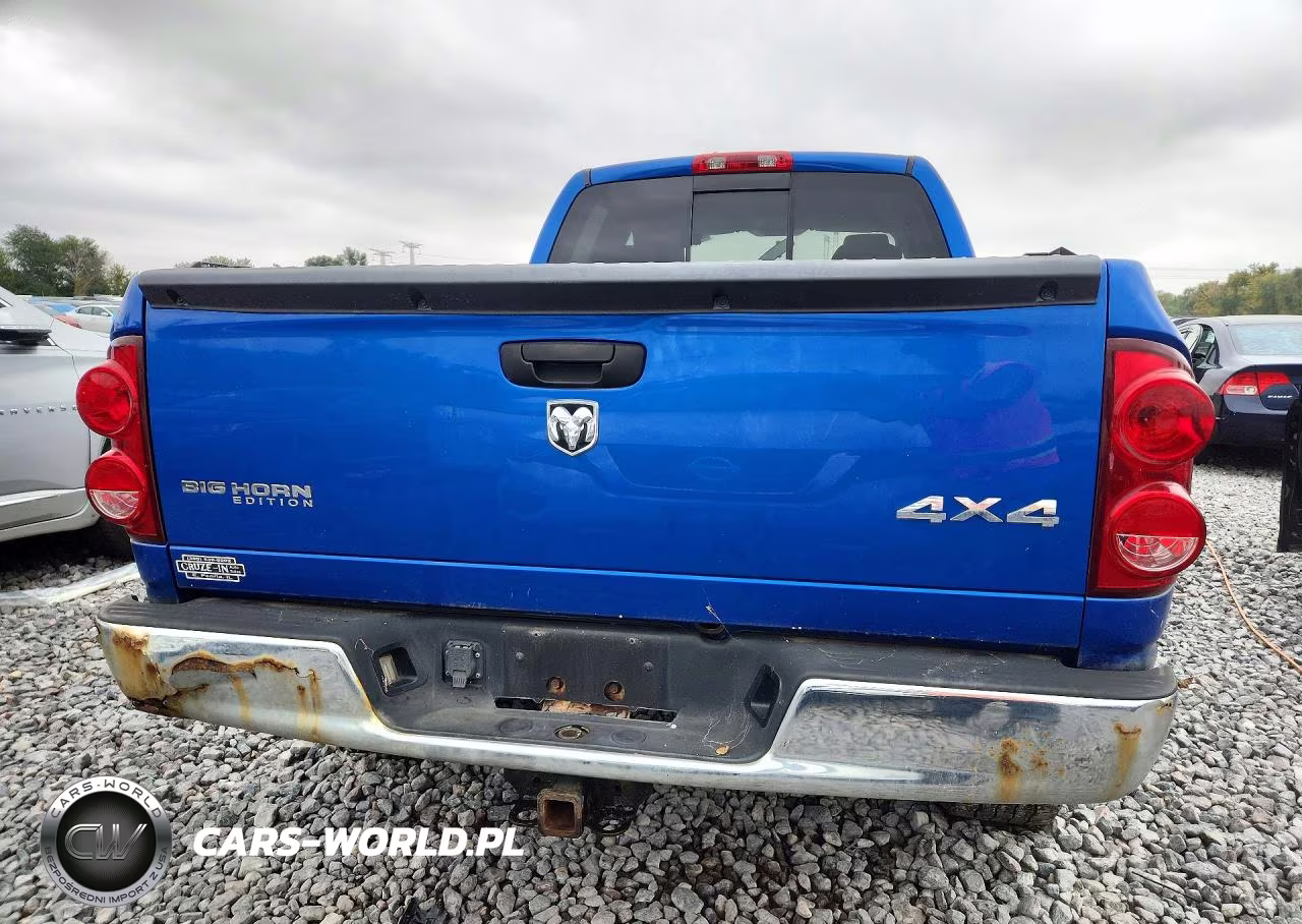 2007 Dodge Ram 1500 St VIN:1D7HU18207S274886 - 6