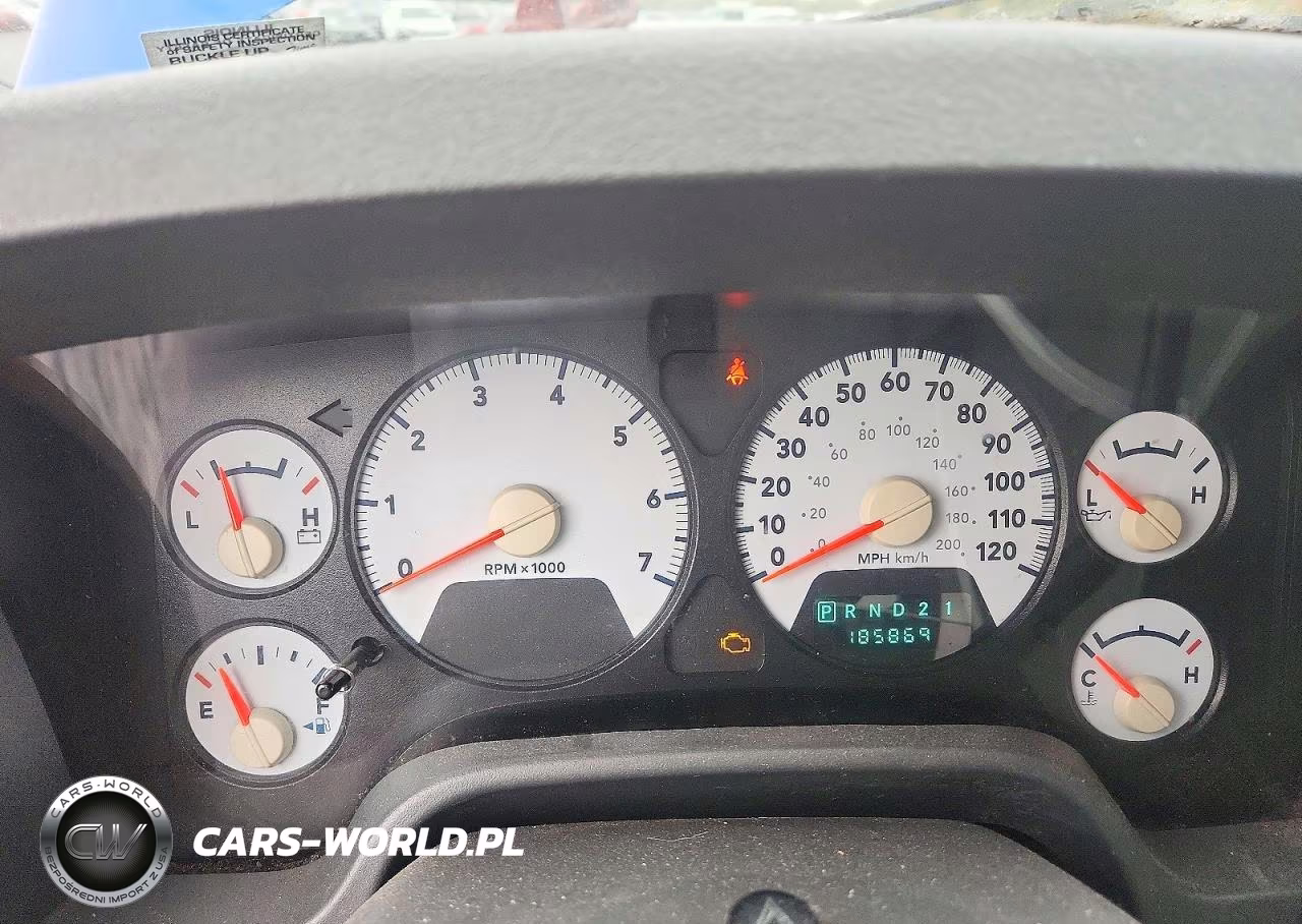 2007 Dodge Ram 1500 St VIN:1D7HU18207S274886 - 9