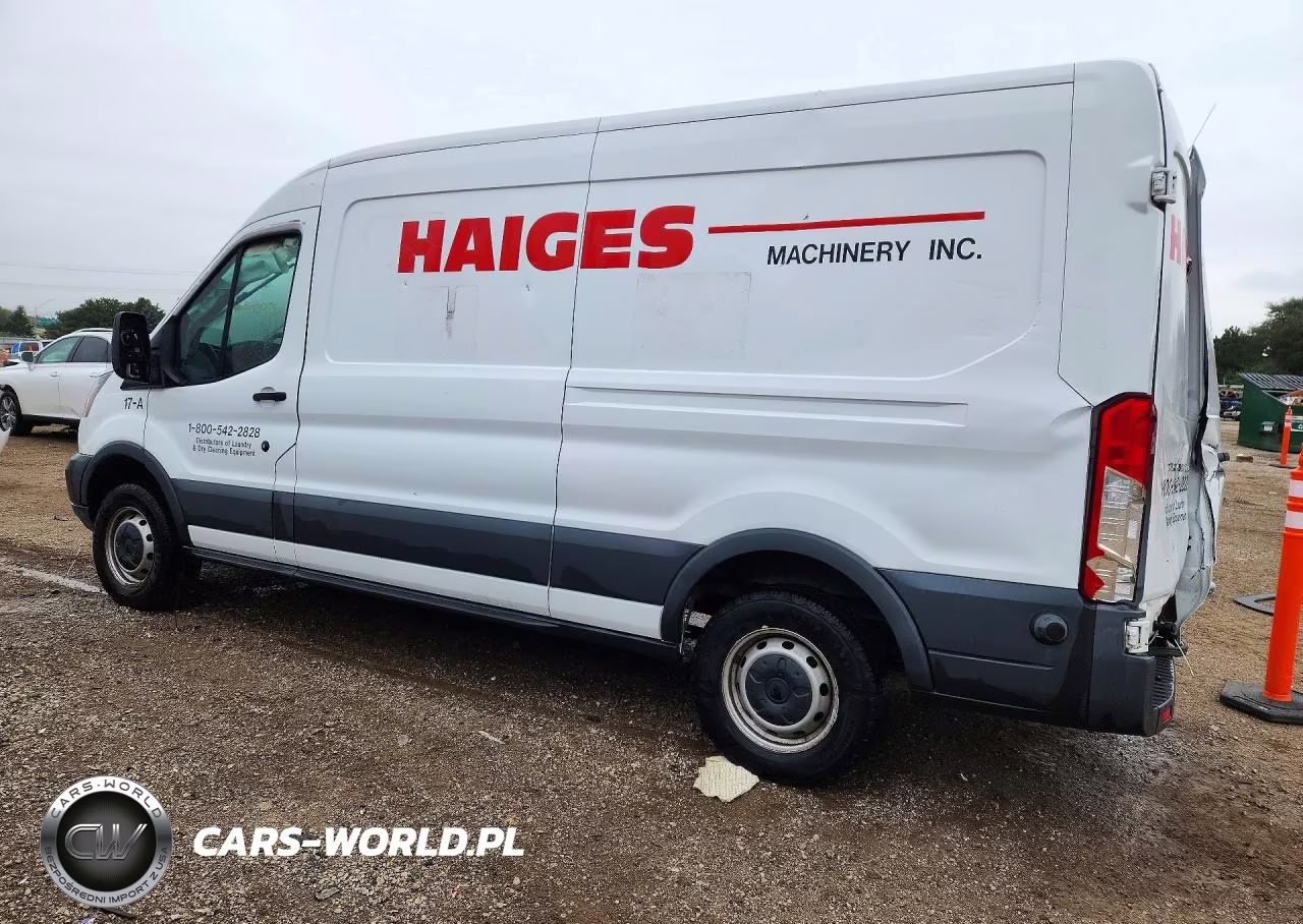 2017 Ford Transit T-150 VIN:1FTYE2CM6HKB37247 - 2