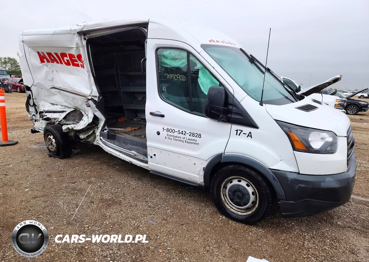 2017 Ford Transit T-150 VIN:1FTYE2CM6HKB37247 - 4