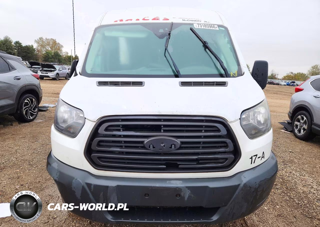 2017 Ford Transit T-150 VIN:1FTYE2CM6HKB37247 - 5