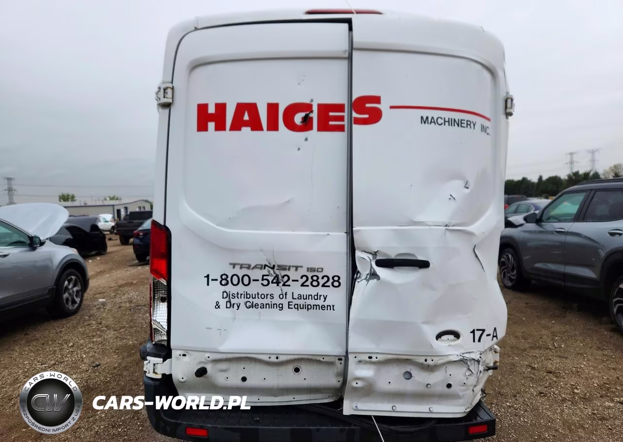 2017 Ford Transit T-150 VIN:1FTYE2CM6HKB37247 - 6