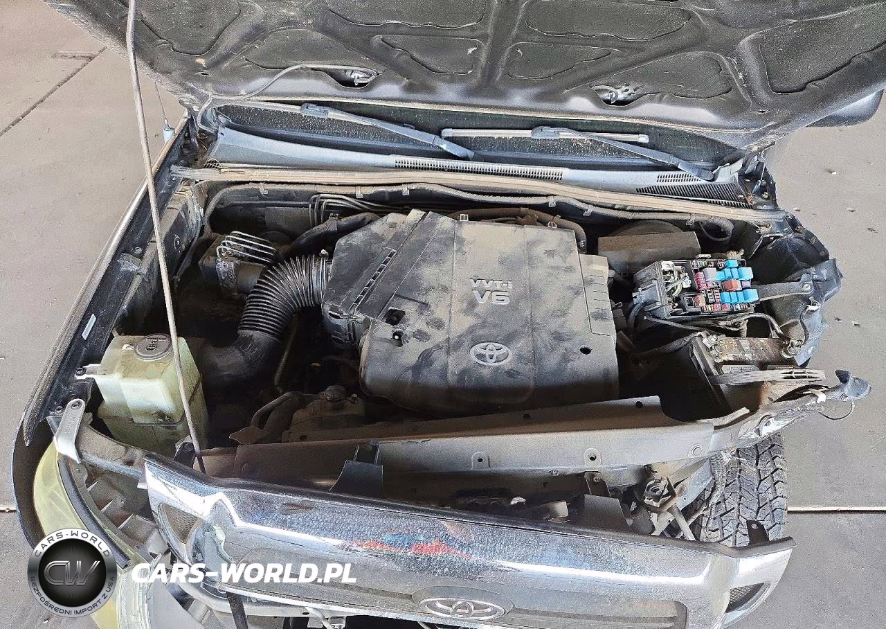 2009 Toyota Tacoma Prerunner V6 VIN:5TETU62N59Z604539 - 11