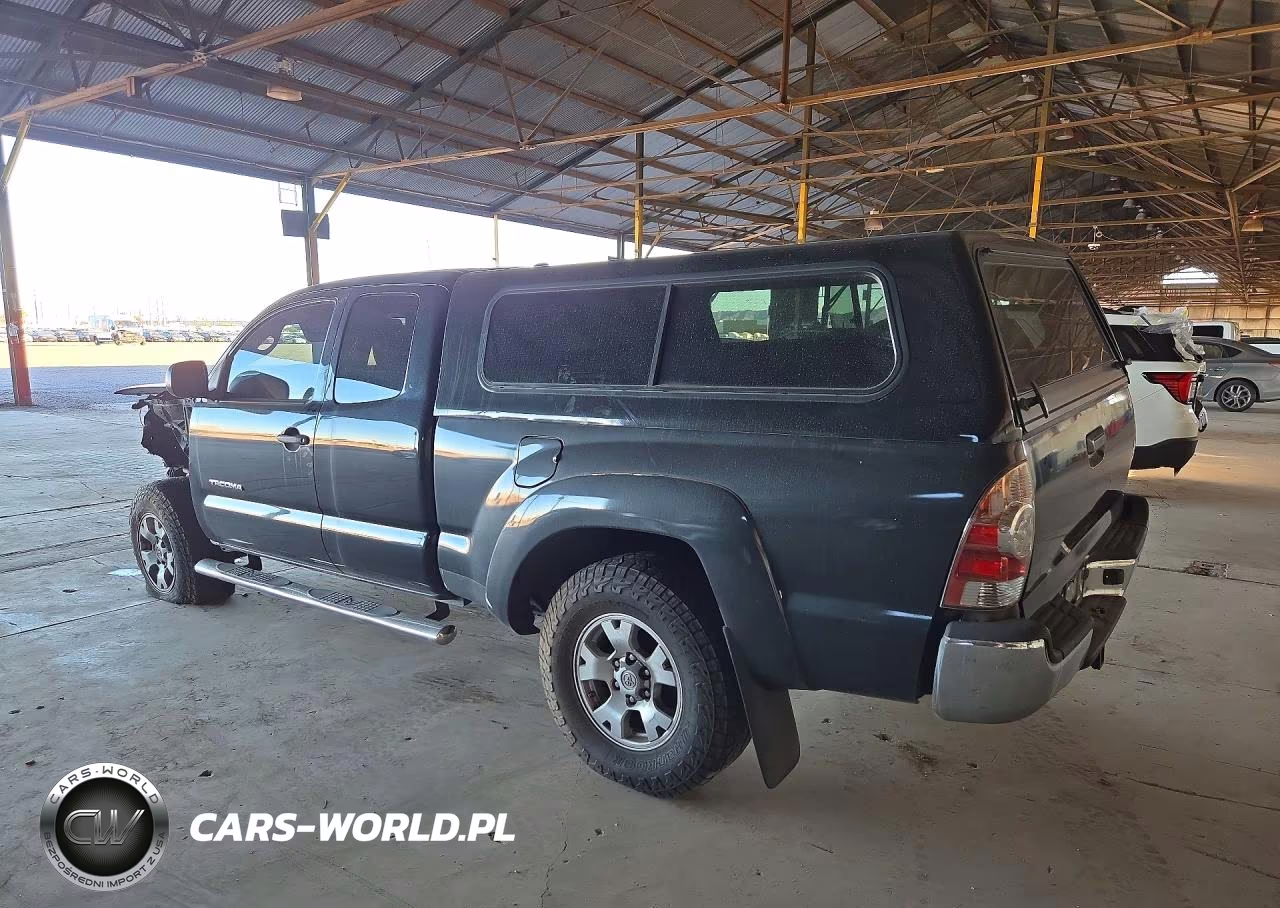 2009 Toyota Tacoma Prerunner V6 VIN:5TETU62N59Z604539 - 2