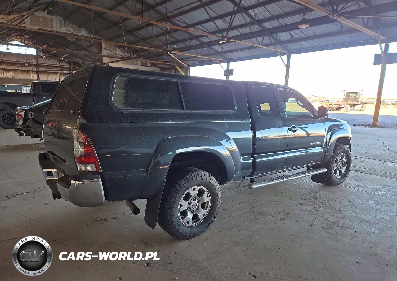 2009 Toyota Tacoma Prerunner V6 VIN:5TETU62N59Z604539 - 3