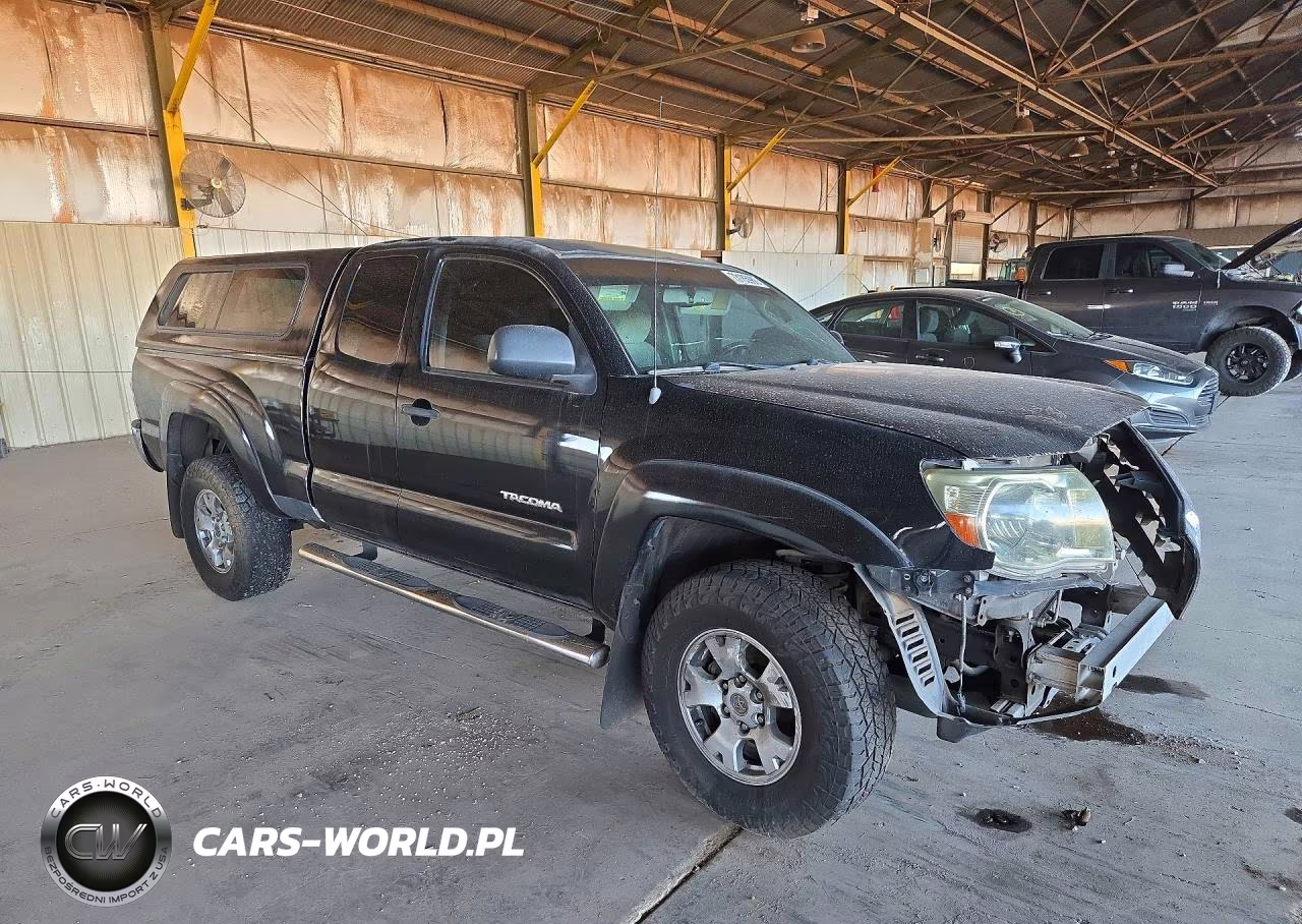 2009 Toyota Tacoma Prerunner V6 VIN:5TETU62N59Z604539 - 4