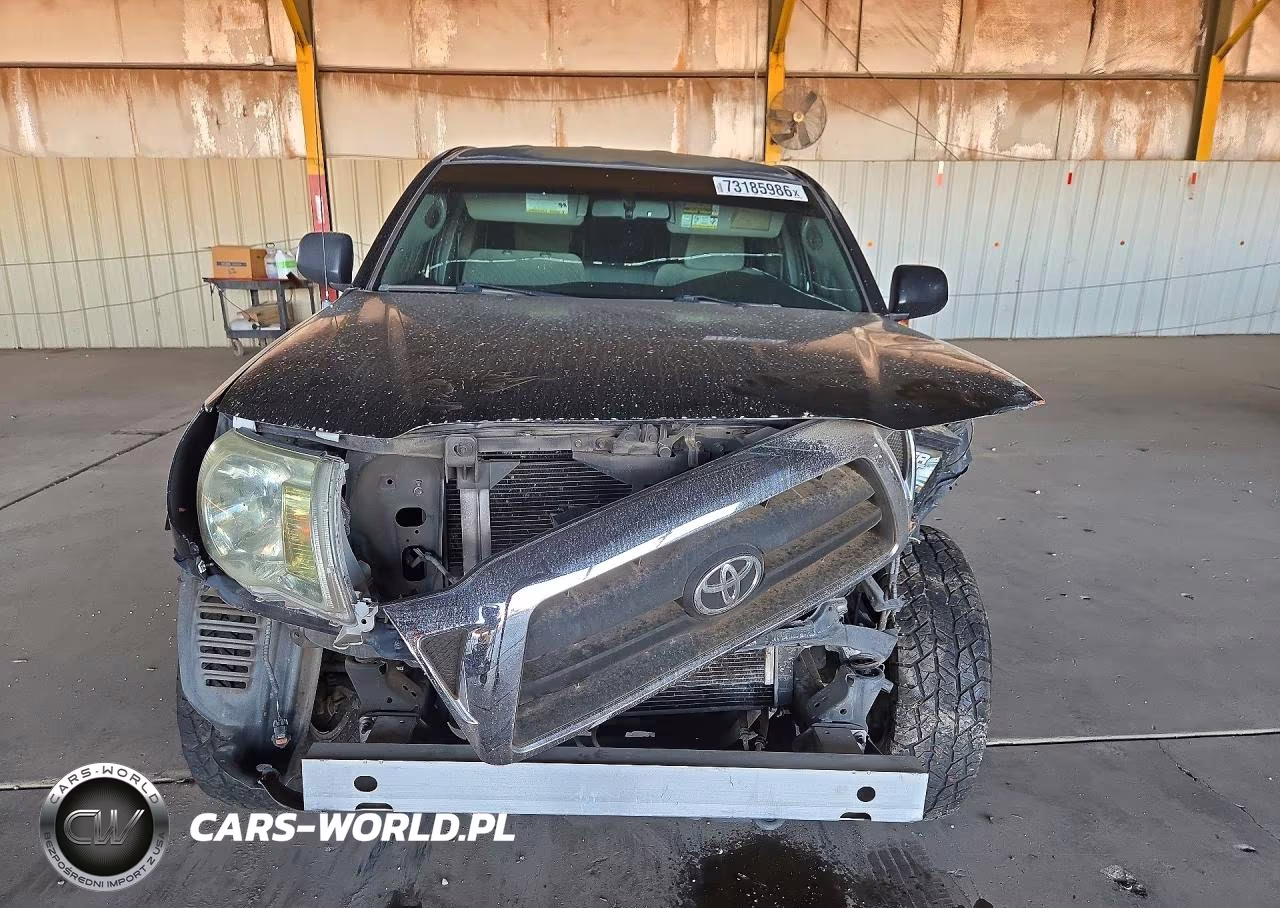 2009 Toyota Tacoma Prerunner V6 VIN:5TETU62N59Z604539 - 5