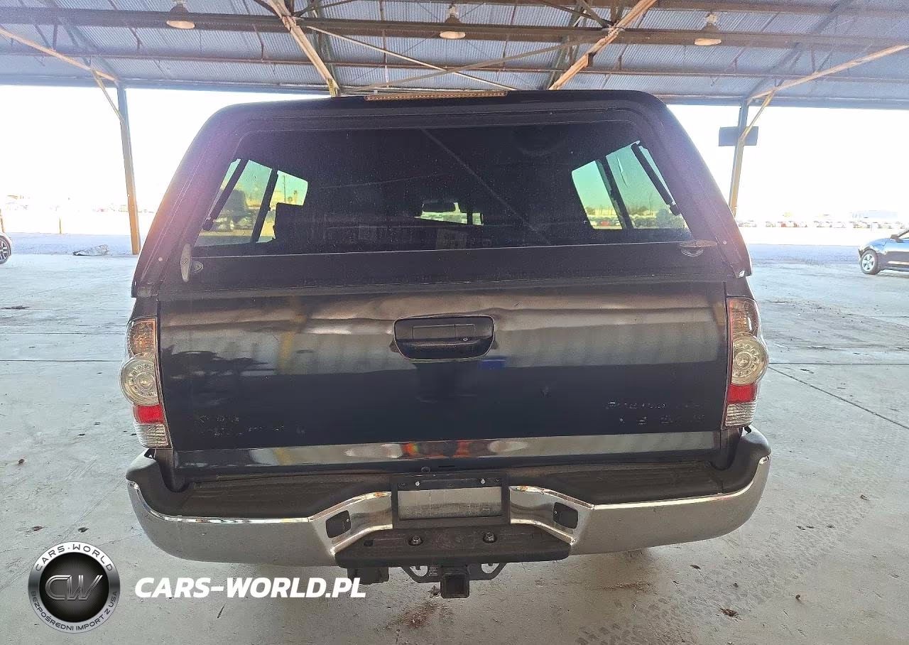 2009 Toyota Tacoma Prerunner V6 VIN:5TETU62N59Z604539 - 6