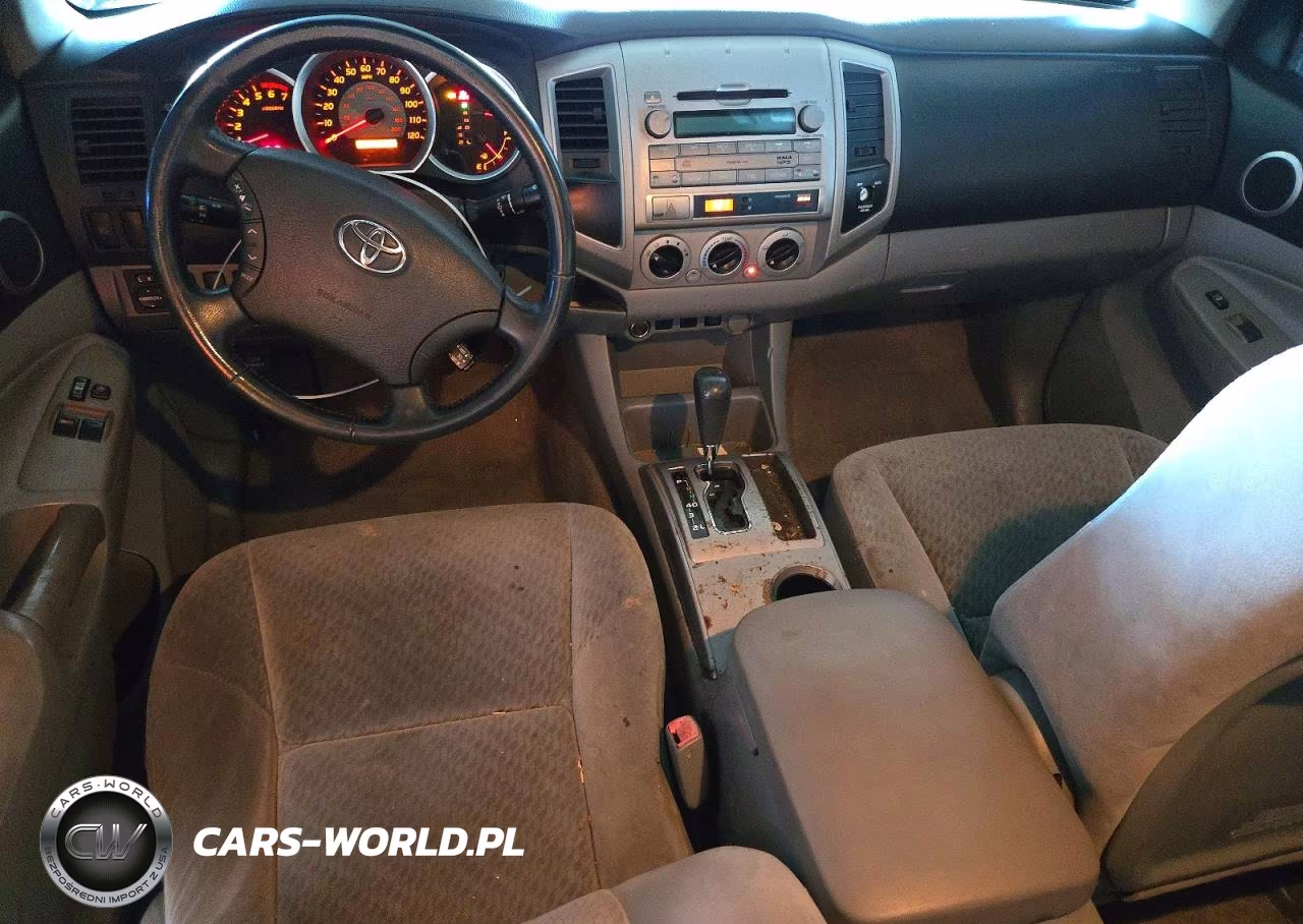 2009 Toyota Tacoma Prerunner V6 VIN:5TETU62N59Z604539 - 8