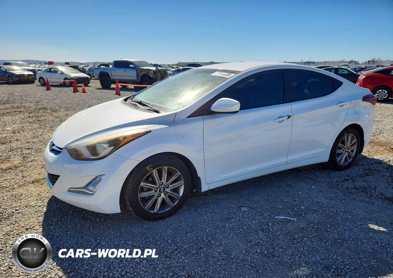 2016 Hyundai Elantra Se