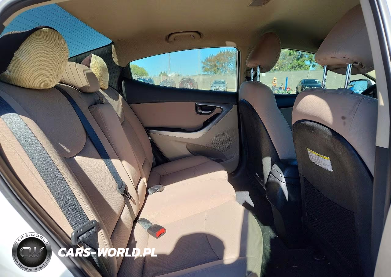 2016 Hyundai Elantra Se VIN:5NPDH4AE9GH727954 - 10